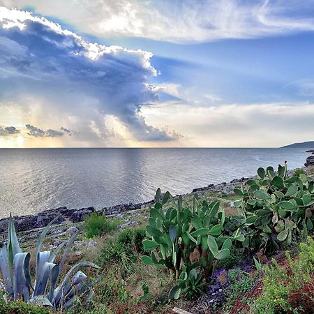 Oikia Vacanze S Cesarea Casa Rosa Su Santa Cesarea Terme Esterno foto