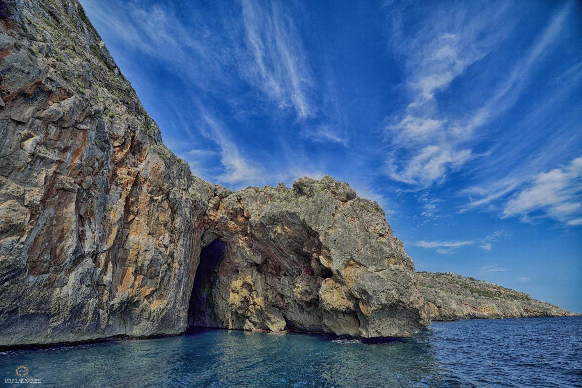 Oikia Vacanze S Cesarea Casa Rosa Su Santa Cesarea Terme Esterno foto