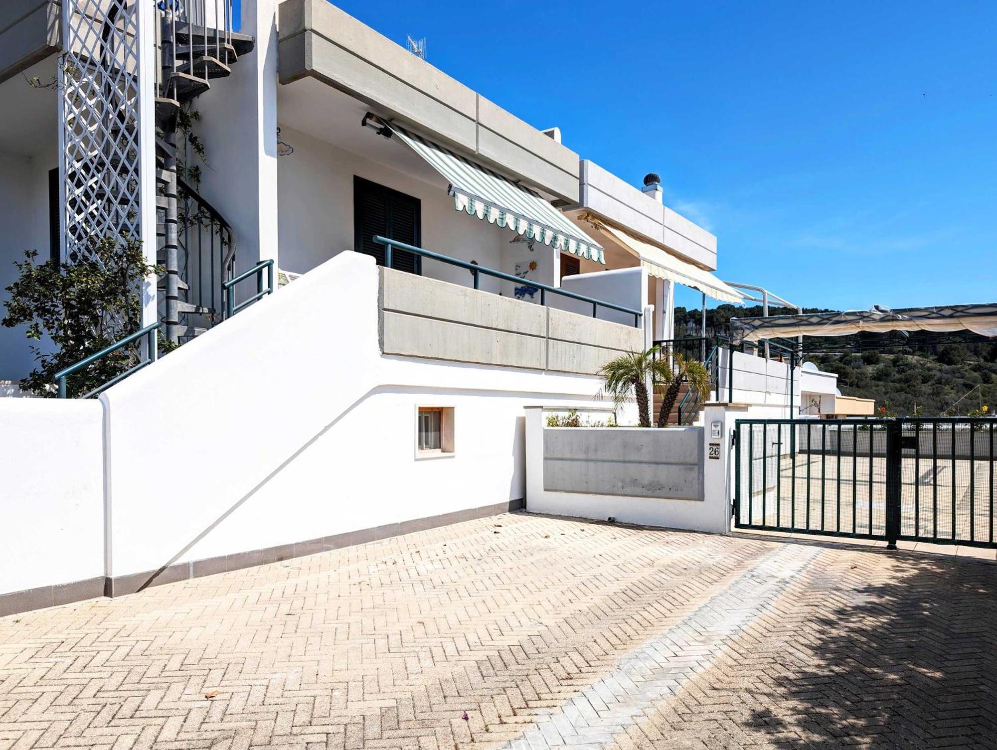Oikia Vacanze S Cesarea Casa Rosa Su Santa Cesarea Terme Esterno foto