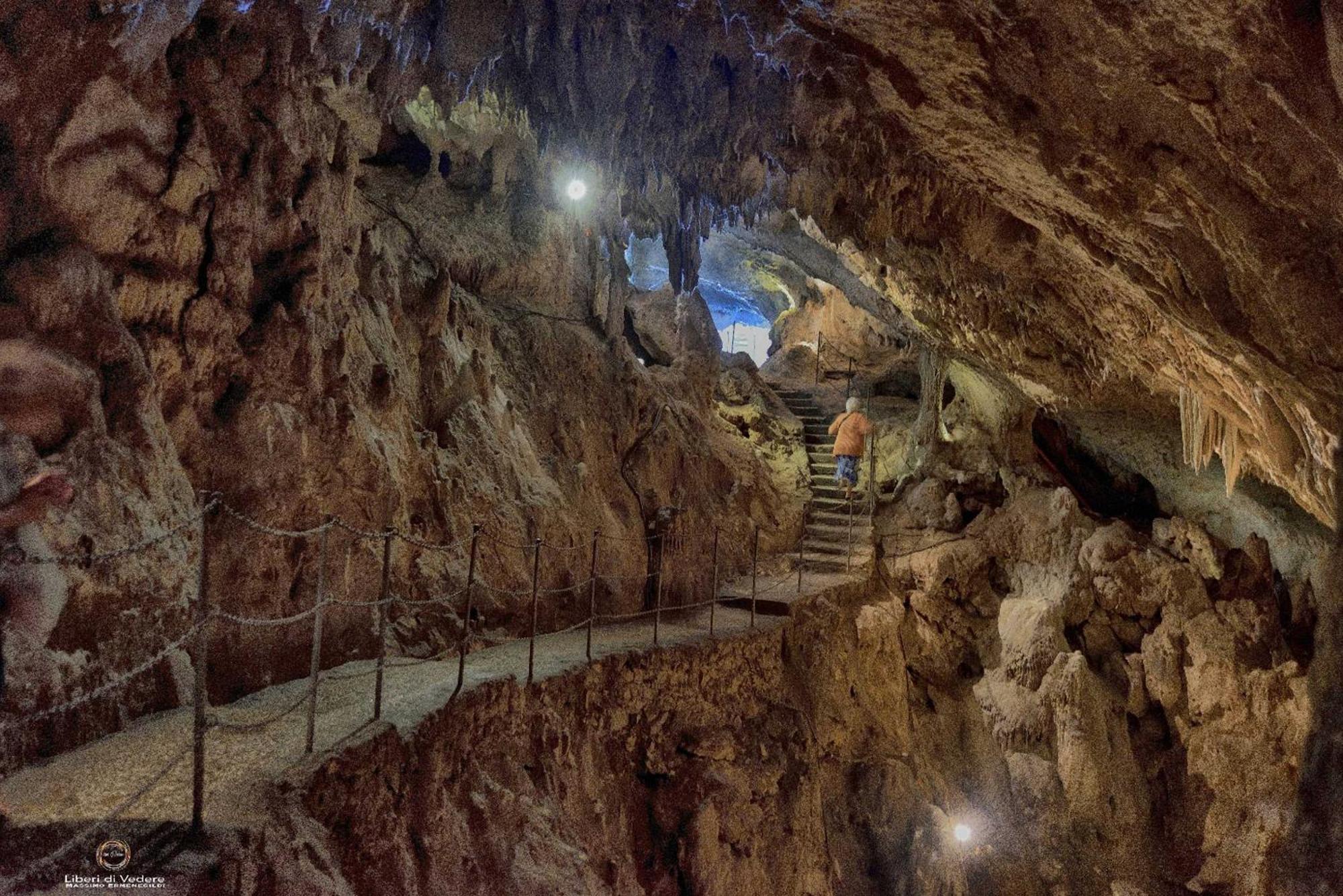 Oikia Vacanze S Cesarea Casa Rosa Su Santa Cesarea Terme Esterno foto