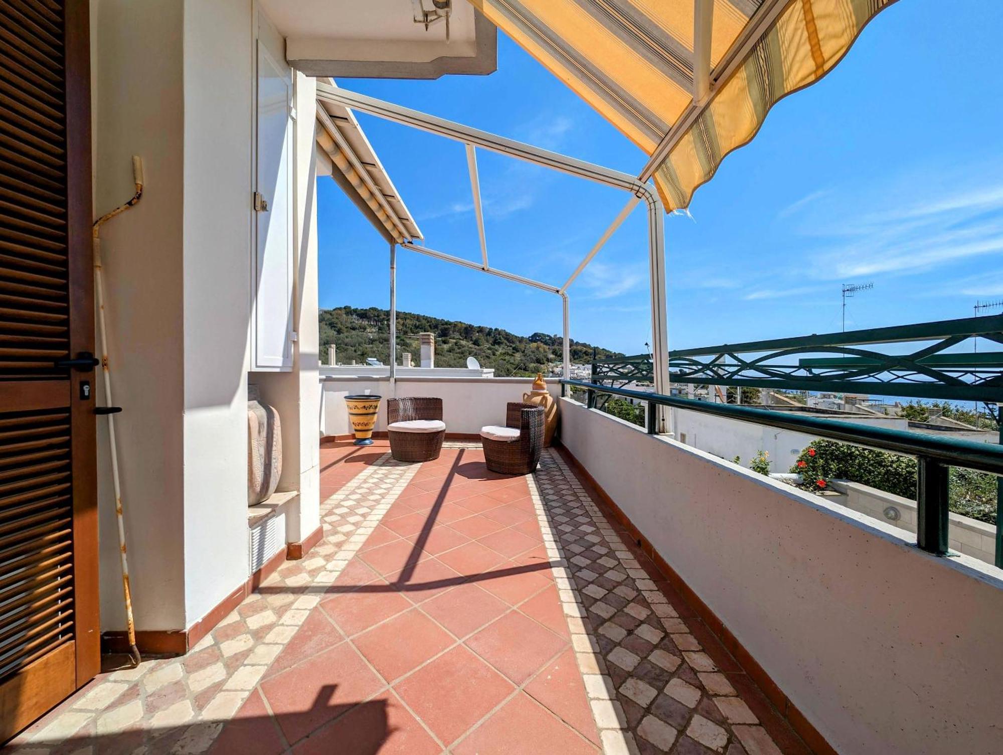 Oikia Vacanze S Cesarea Casa Rosa Su Santa Cesarea Terme Esterno foto