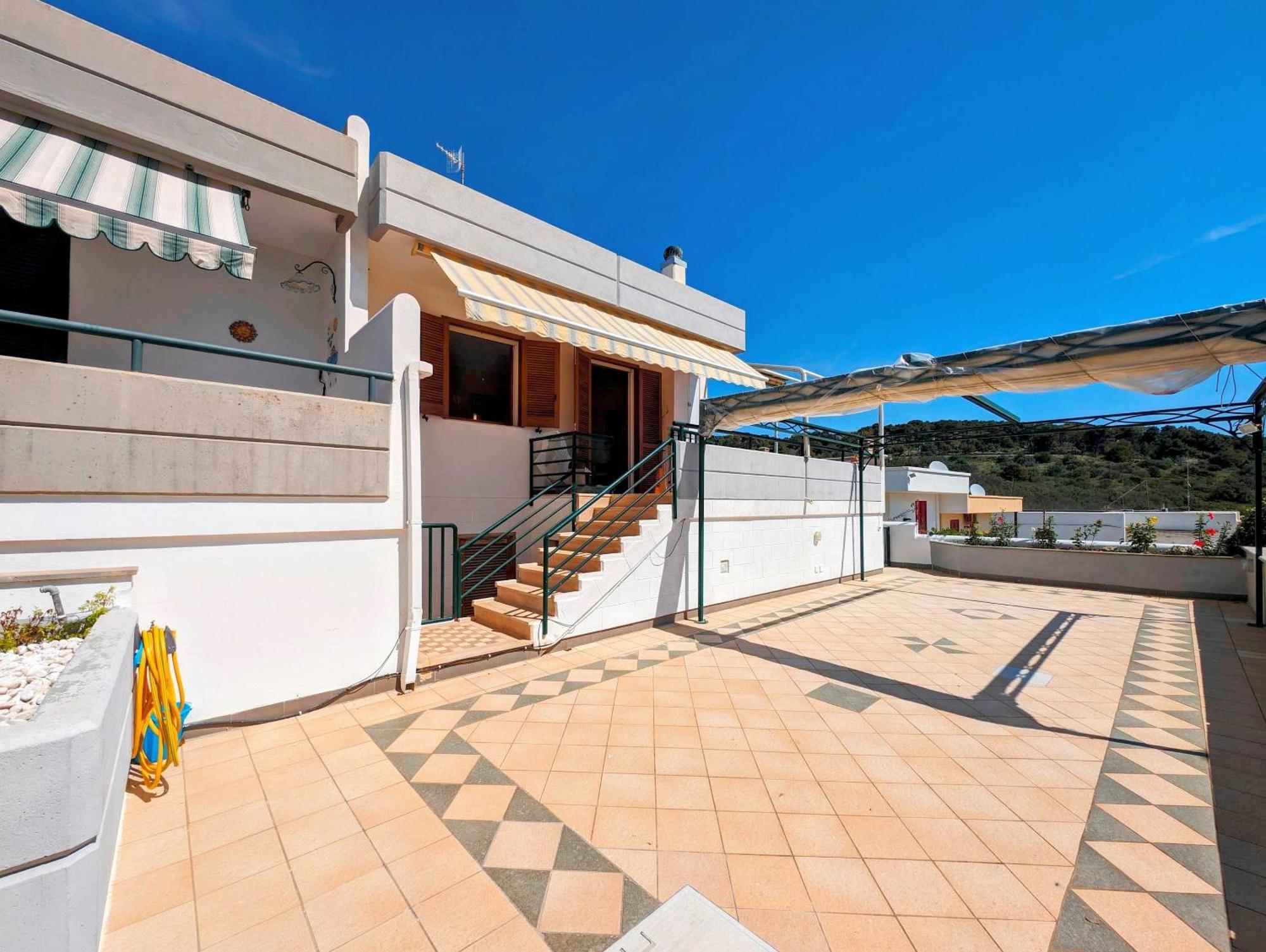 Oikia Vacanze S Cesarea Casa Rosa Su Santa Cesarea Terme Esterno foto
