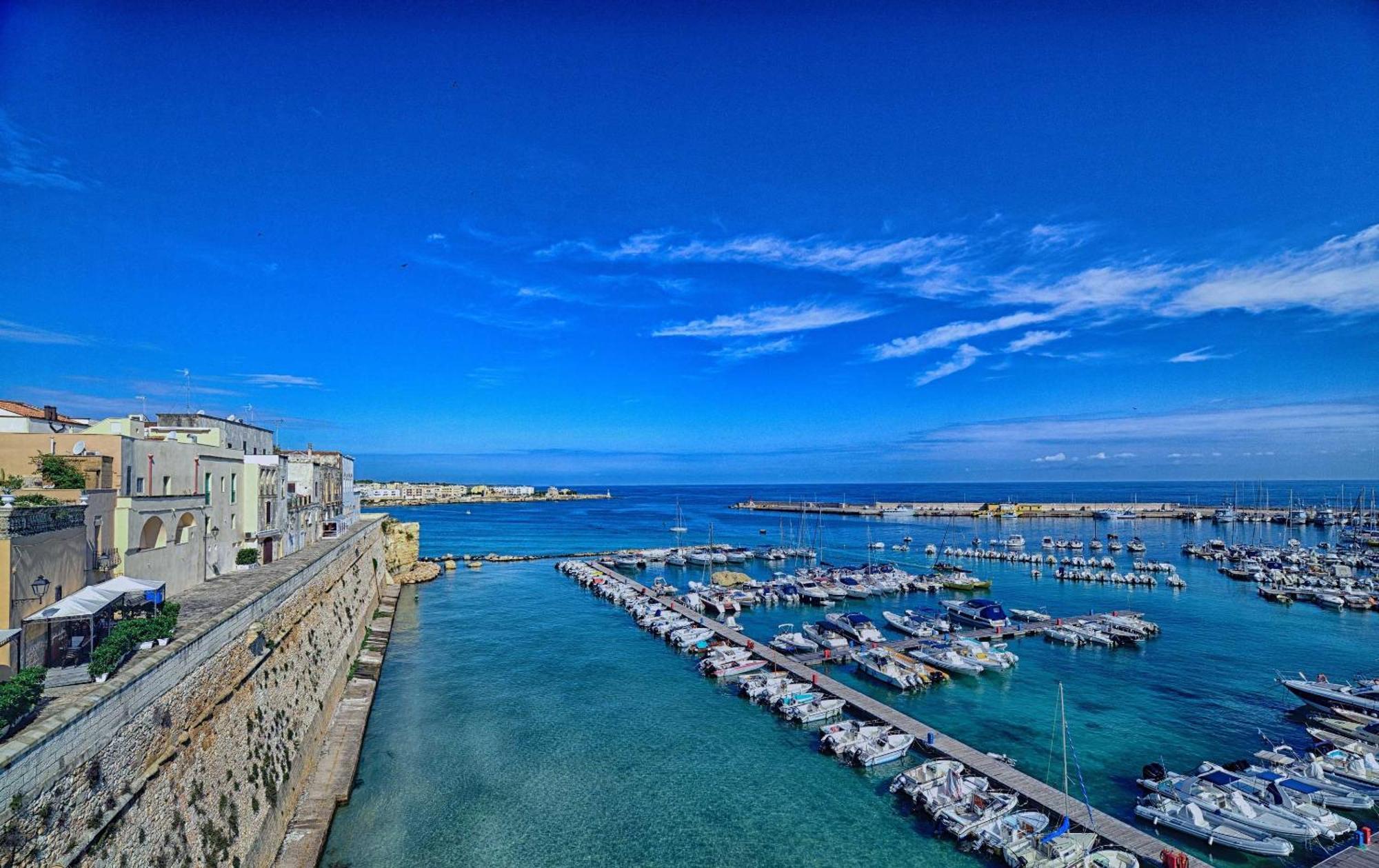 Oikia Vacanze S Cesarea Casa Rosa Su Santa Cesarea Terme Esterno foto