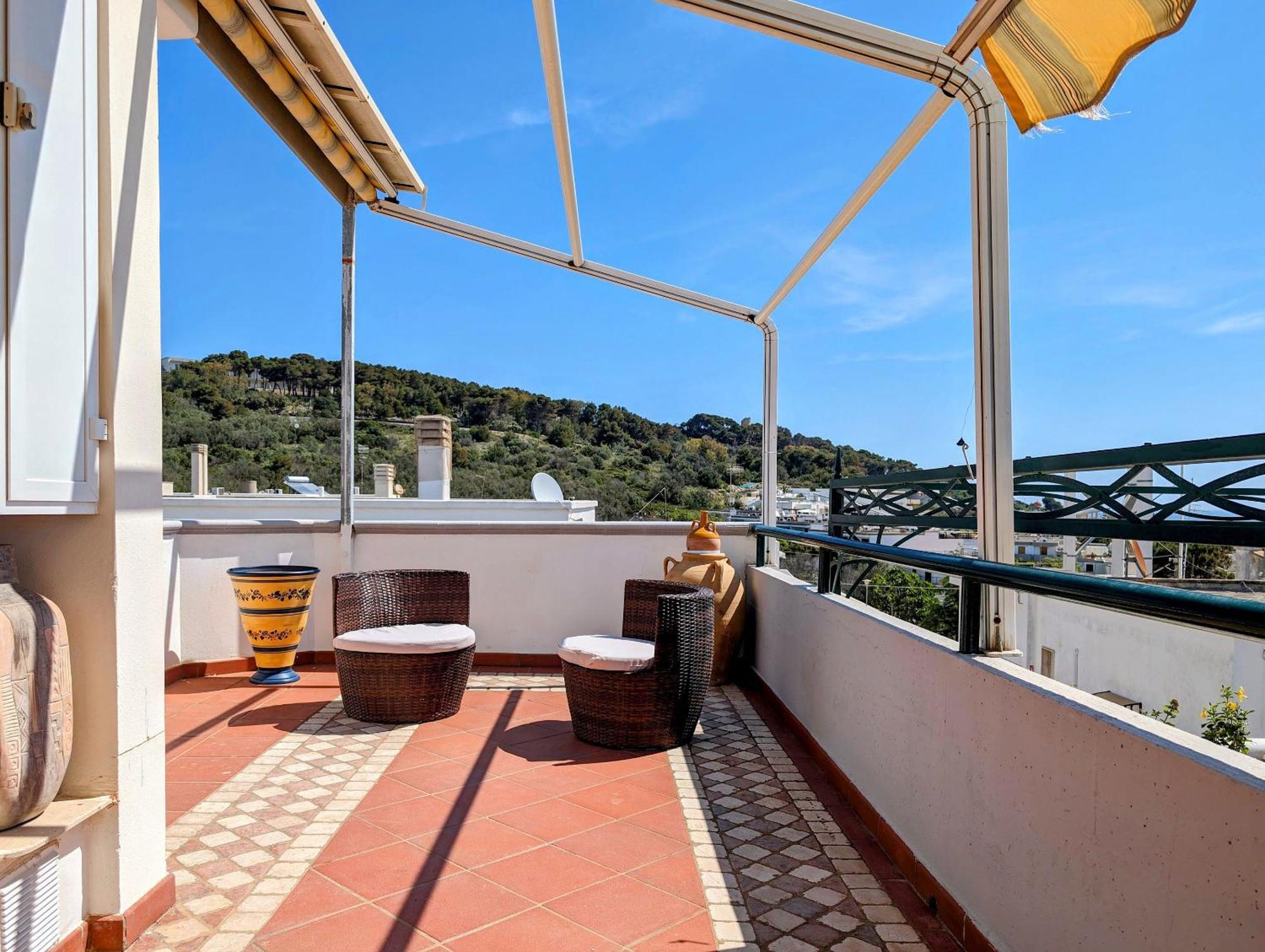 Oikia Vacanze S Cesarea Casa Rosa Su Santa Cesarea Terme Esterno foto